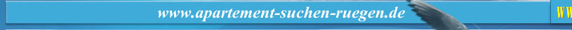 Apartement auf Rügen suchen
